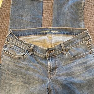 Old Navy Light Blue Denim Pants